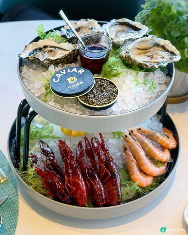 柏寧酒店Skye高空靚景· 週末海鮮早午餐