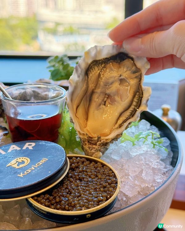 柏寧酒店Skye高空靚景· 週末海鮮早午餐