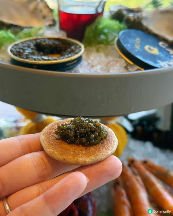 柏寧酒店Skye高空靚景· 週末海鮮早午餐