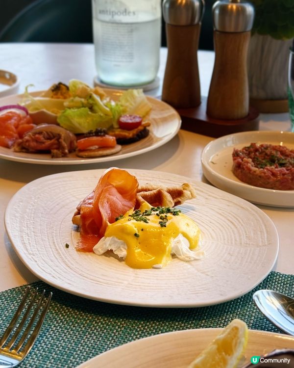 柏寧酒店Skye高空靚景· 週末海鮮早午餐