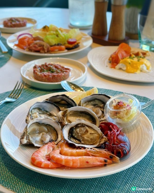 柏寧酒店Skye高空靚景· 週末海鮮早午餐