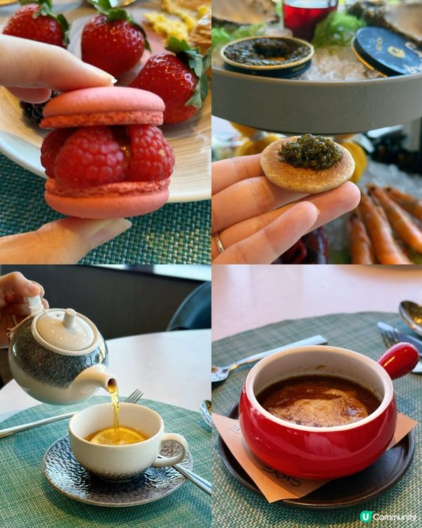 柏寧酒店Skye高空靚景· 週末海鮮早午餐