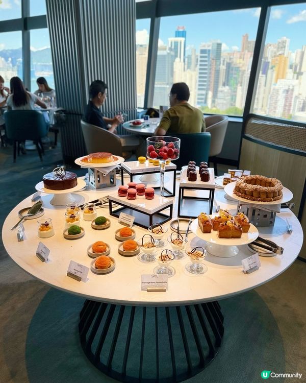柏寧酒店Skye高空靚景· 週末海鮮早午餐