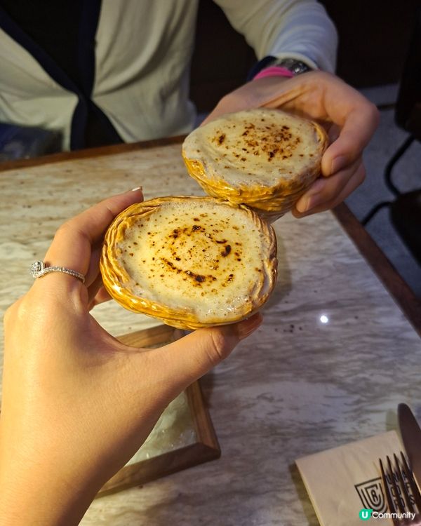 中環可愛cocktail 飲得嘅蛋撻