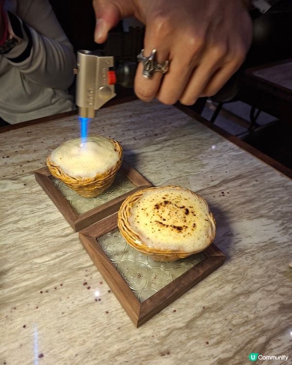 中環可愛cocktail 飲得嘅蛋撻