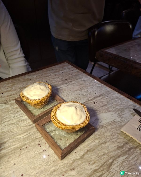 中環可愛cocktail 飲得嘅蛋撻