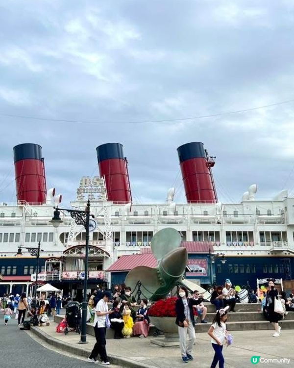 『日本』東京迪士尼海洋｜DisneySea
