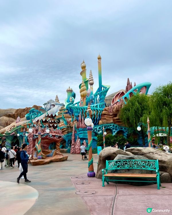 『日本』東京迪士尼海洋｜DisneySea