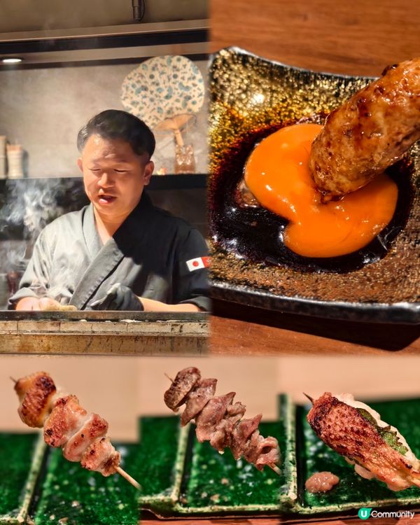 中環日式串燒店，廚師發辦午市套餐