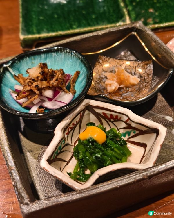 中環日式串燒店，廚師發辦午市套餐