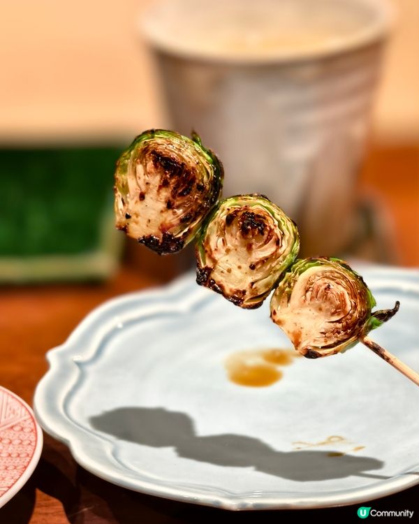 中環日式串燒店，廚師發辦午市套餐