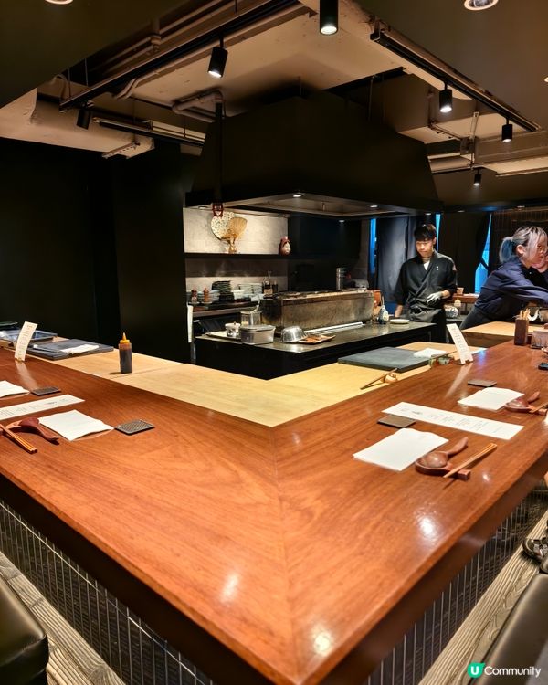 中環日式串燒店，廚師發辦午市套餐