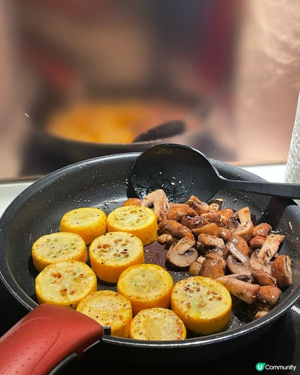 法式羊架🤤！放假都要煮好嘢！😋