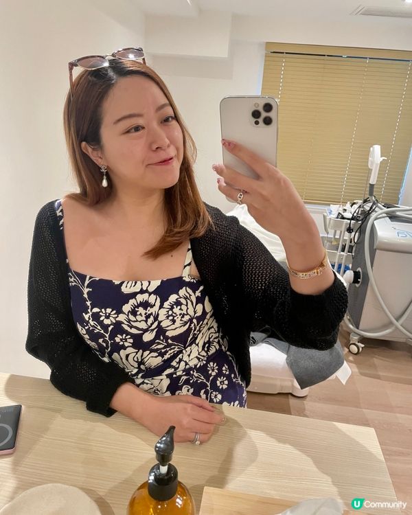 EstheClinc 皇牌Facial讓我告別底妝❤️