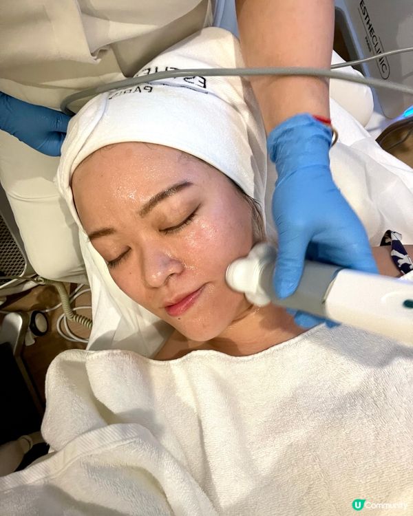 EstheClinc 皇牌Facial讓我告別底妝❤️