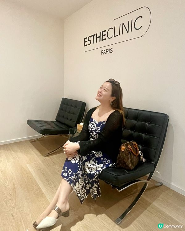 EstheClinc 皇牌Facial讓我告別底妝❤️