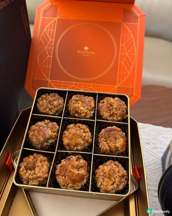 中秋節必備！香港製造的月餅🍪Manen@K11 musea 