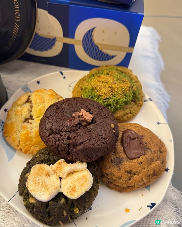 中秋節必備！香港製造的月餅🍪Manen@K11 musea 