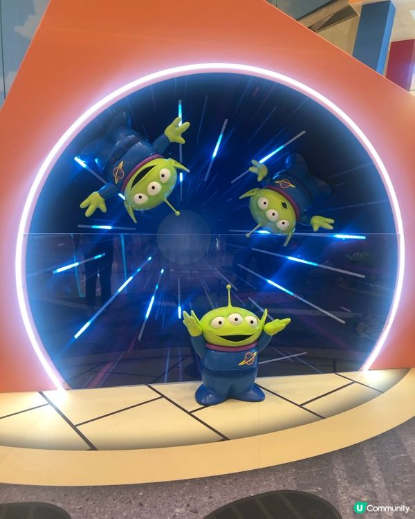 反斗奇兵滙聚新濠影滙