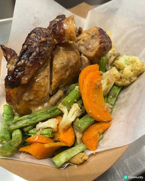 好味燒雞+配菜🍗