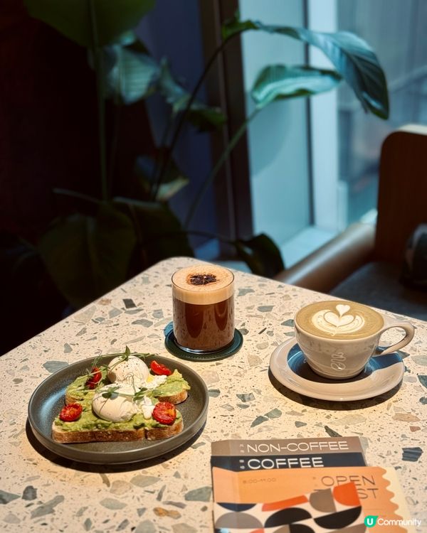 電梯底下嘅隱藏復古𝒄𝒂𝒇𝒆！