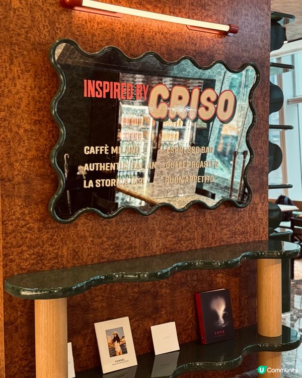 電梯底下嘅隱藏復古𝒄𝒂𝒇𝒆！