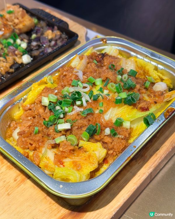 旺角巨量烤魚鍋🔥麻辣毛血旺烤清江魚😋