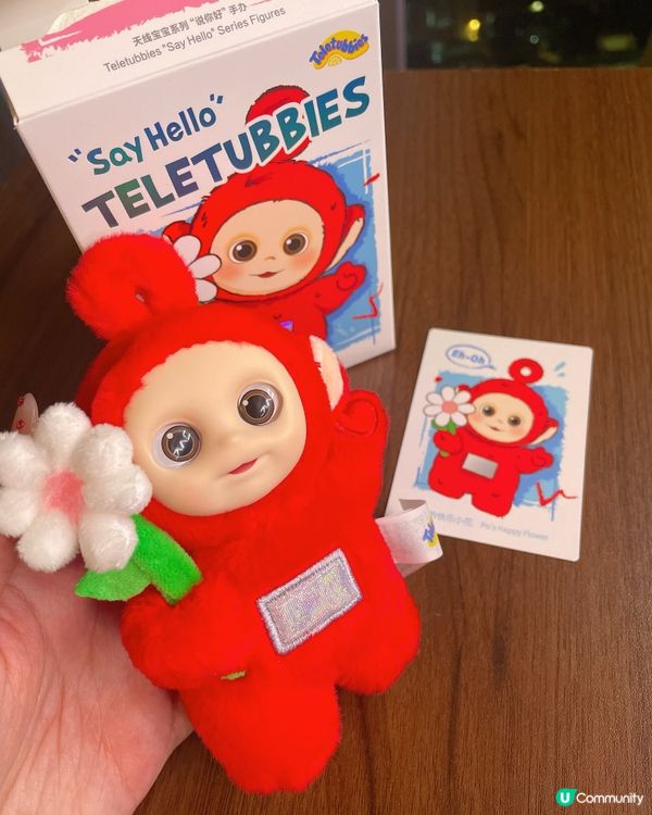 天線寶寶盲盒！小波快樂小花😍！