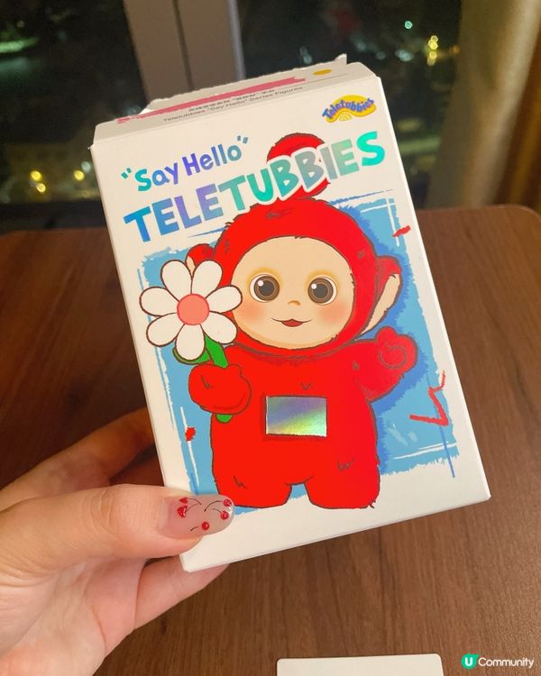 天線寶寶盲盒！小波快樂小花😍！