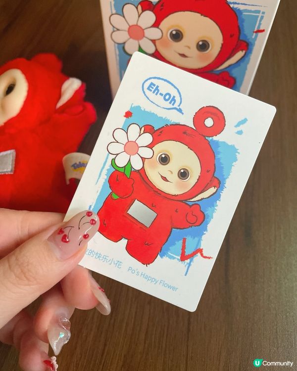 天線寶寶盲盒！小波快樂小花😍！