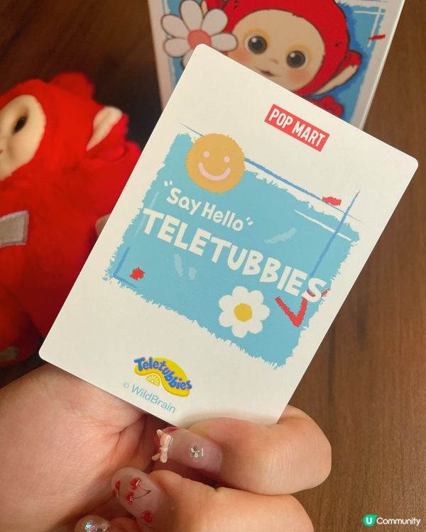 天線寶寶盲盒！小波快樂小花😍！