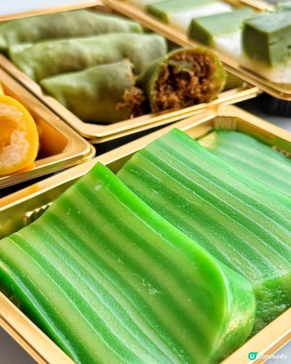 人氣印尼甜點｜必試Q彈煙韌椰汁糕 🤩