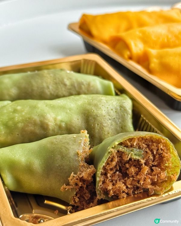 人氣印尼甜點｜必試Q彈煙韌椰汁糕 🤩