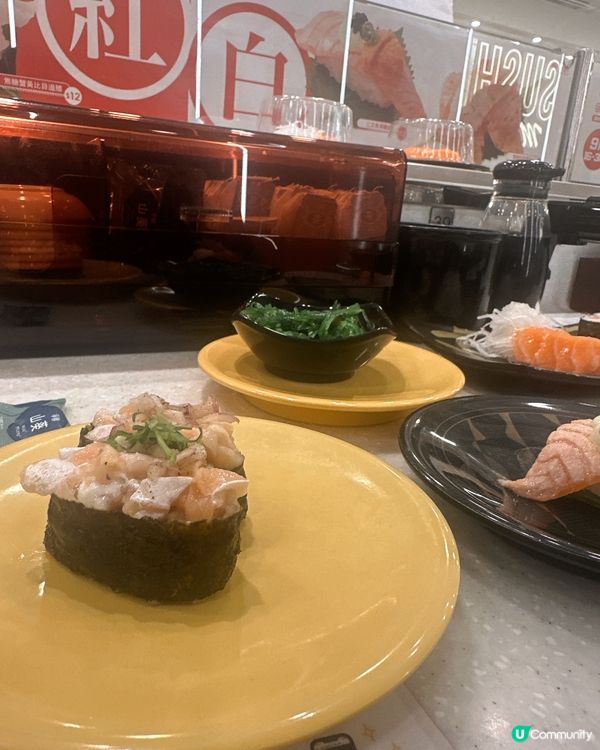 爭鮮下午茶勁抵！半價壽司🍣！😋