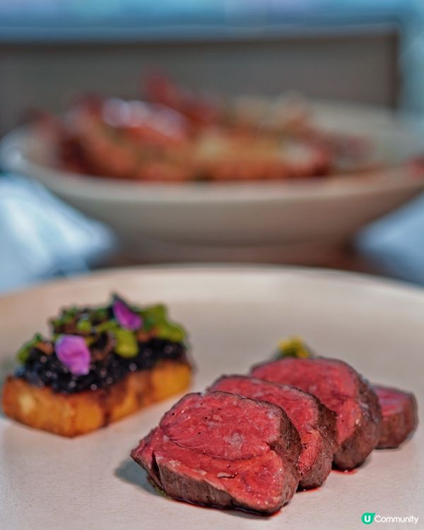 假日海景嘆世界！🌊🍽️ 270度維港靚景！