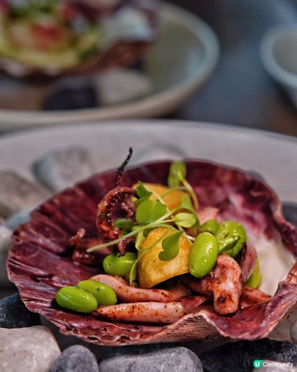 假日海景嘆世界！🌊🍽️ 270度維港靚景！