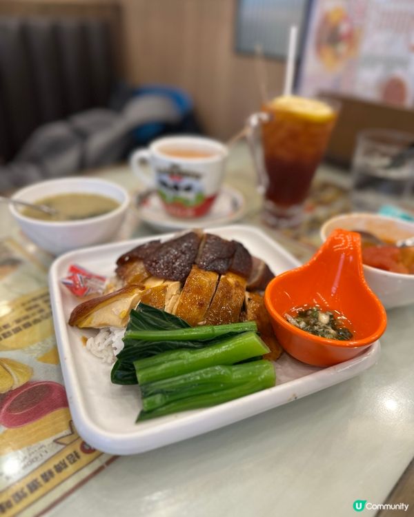 旺角龍城冰室午餐🤤！蜆肉蒸蛋飯超正！😋 #旺角美食