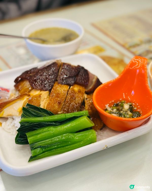 旺角龍城冰室午餐🤤！蜆肉蒸蛋飯超正！😋 #旺角美食