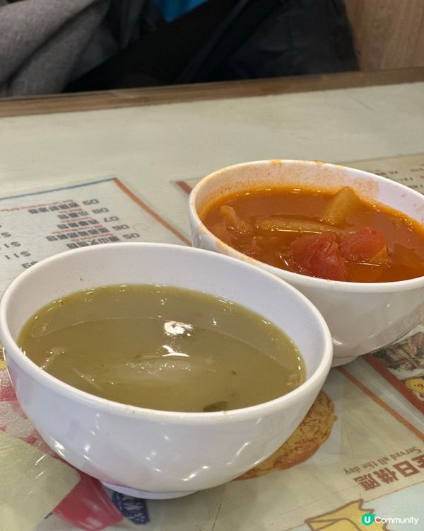 旺角龍城冰室午餐🤤！蜆肉蒸蛋飯超正！😋 #旺角美食