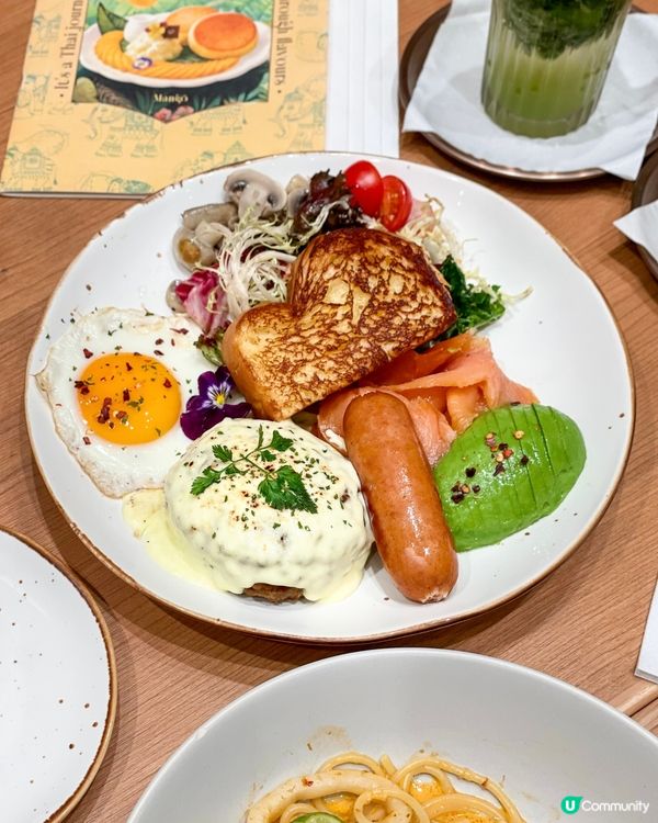 元朗｜新出泰式風情。PHI Coffee & Pancake