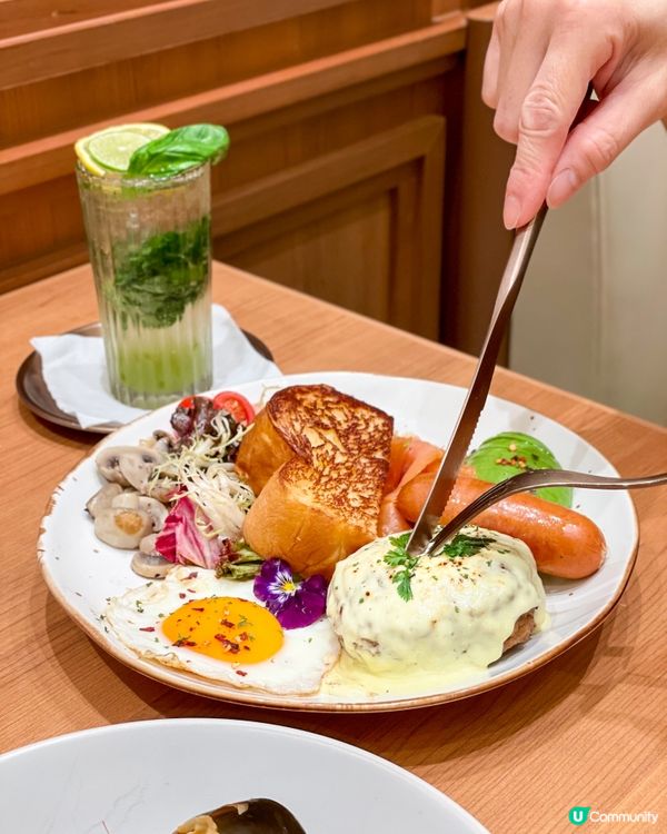 元朗｜新出泰式風情。PHI Coffee & Pancake