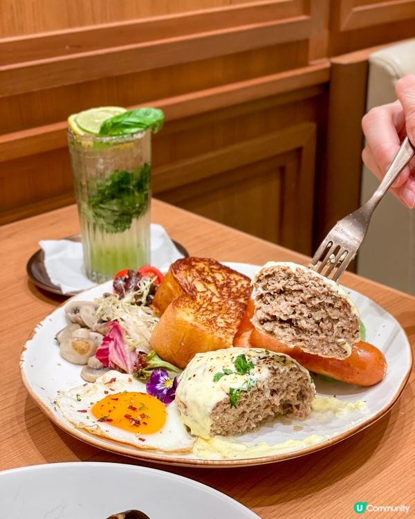 元朗｜新出泰式風情。PHI Coffee & Pancake