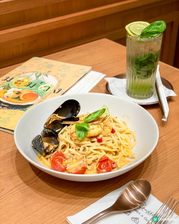 元朗｜新出泰式風情。PHI Coffee & Pancake