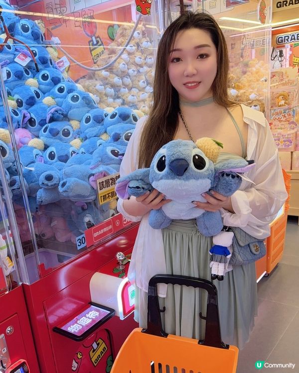 港大站新蒲點！夾公仔夾到上癮🤩！