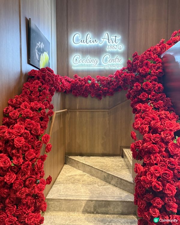 紅玫瑰樓梯打卡法式餐廳🇫🇷📸！