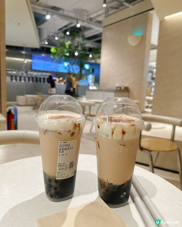 喜茶烤黑糖波波奶茶🤤！深圳東門1234商場店打卡📸！