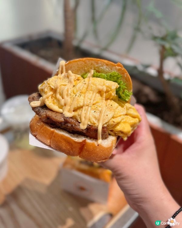 深圳南山🍥隱藏角落早餐店 超大份韓式吐司