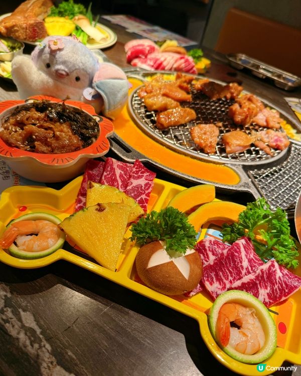 炑八韓烤親子餐廳🤩！一家大細韓燒樂！👨‍👩‍👧‍👦