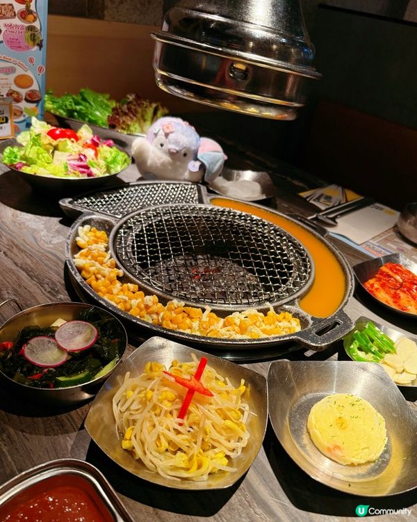 炑八韓烤親子餐廳🤩！一家大細韓燒樂！👨‍👩‍👧‍👦