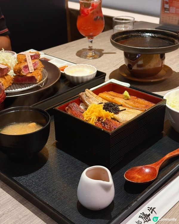 京都勝牛🇯🇵吉列牛排🤤！四品牛魔御膳超正！🥩